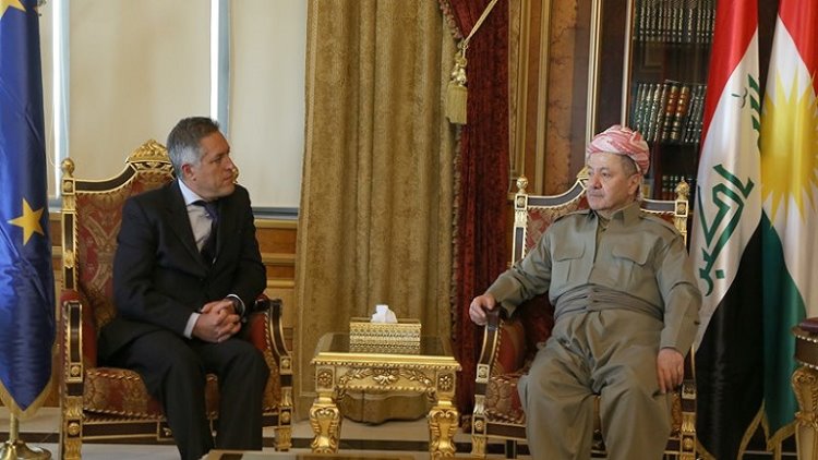 Başkan Barzani'den Büyükelçilere: Referandumdan geri dönüş yok
