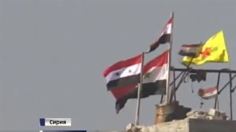 Efrin'de, PYD ile Esad rejimi işbirliği 