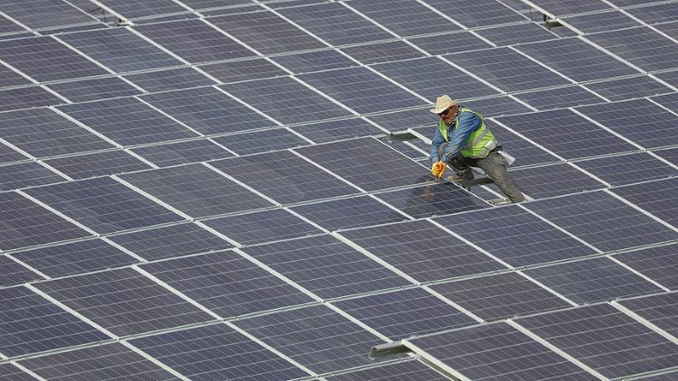 Van'da ilk güneş enerjisi santralı tamamlanmak üzere
