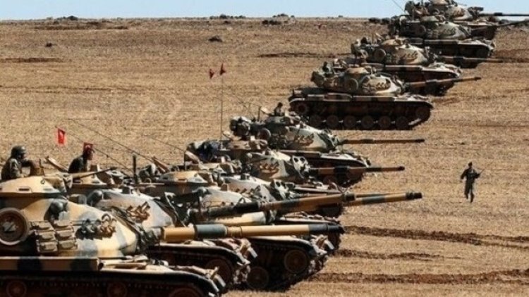 Türkiye, ordudaki üst kademe değişikliğinden sonra Rojava'ya saldırı hazırlığı mı yapıyor?