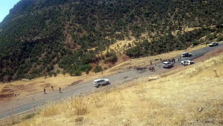 PKK, bu kez sınır ötesinde eylem düzenledi: 3 Asker yaralı