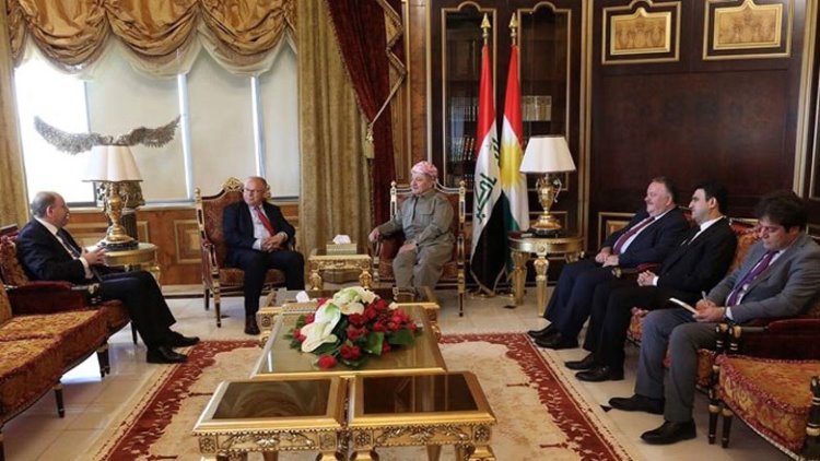 Başkan Barzani: Bağımsızlığa doğru adımlar atıyoruz