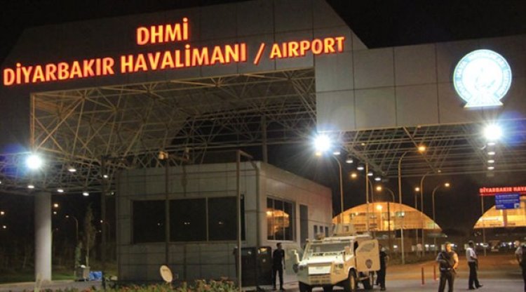 Diyarbakır Havalimanı'nda uçuşlar iptal