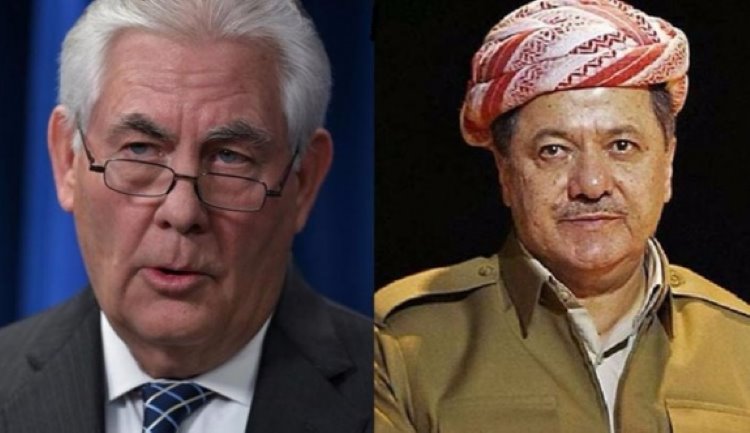 ABD’den Kürdistan’a referandumu erteleyin talebi