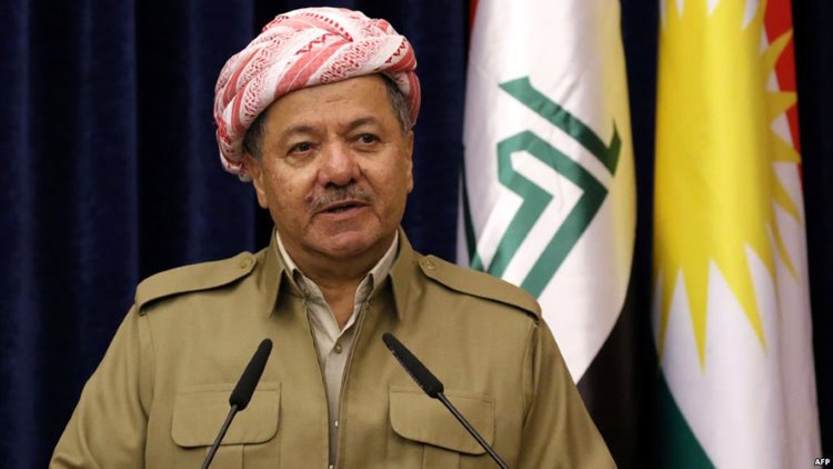 Başkan Barzani: Kürdistan, Irak’ın bir parçası olamaz!