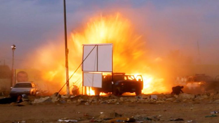 IŞİD’in canlı bombası, IŞİD’lilerin içinde patladı: 17 Ölü
