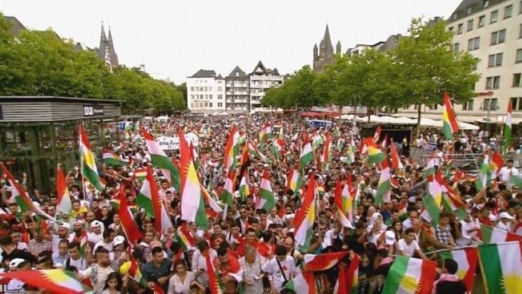 Başkan’dan Köln’e referandum mesajı: Bağımsızlık yolunda büyük bir adım