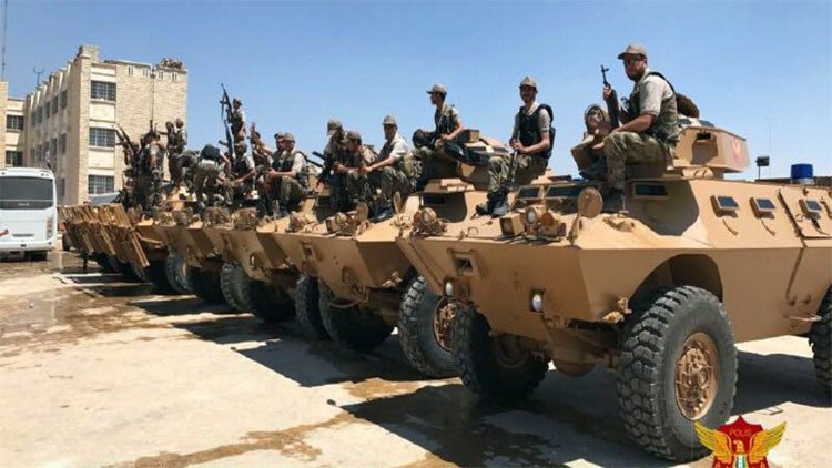 Türkiye, cihatçı ÖSO’yu zırhlı araçlarla silahlandırıyor