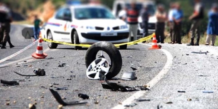 Hewlêr'de şehir içinde ölümcül trafik kazası