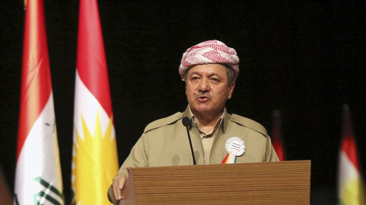Barzani: "Kürdistan halkı bağımsızlığına kavuşacaktır"