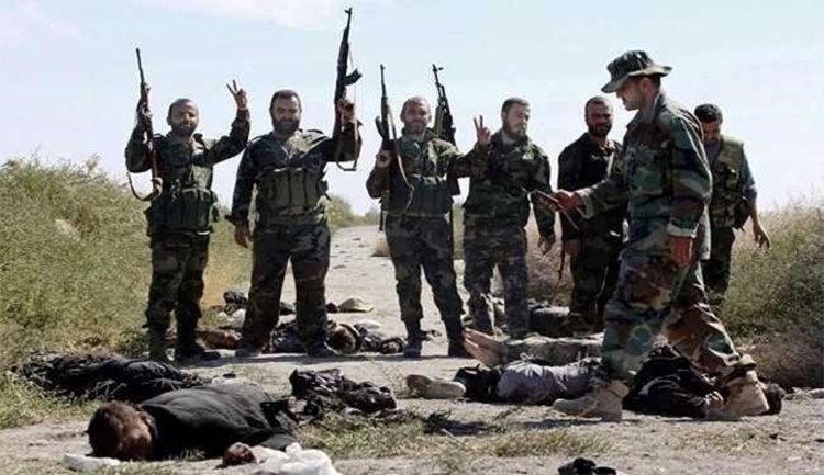 IŞİD ağır darbe yedi… 6 yabancı IŞİD komutanı ve onlarca IŞİD’li öldürüldü
