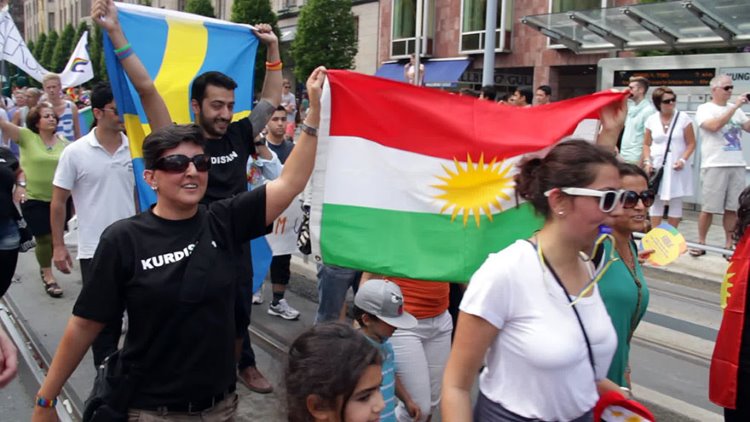İsveç’ten Kürdistan’a destek
