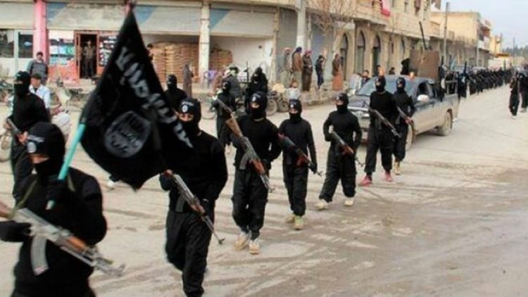 IŞİD'liler Anbar'a vardı
