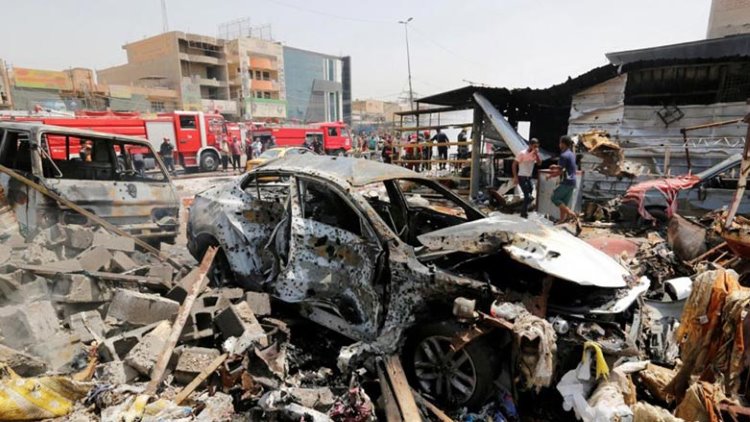 Bağdat saldırısını IŞİD üstlendi