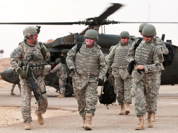 Irak'ta iki ABD askeri yaşamını yitirdi