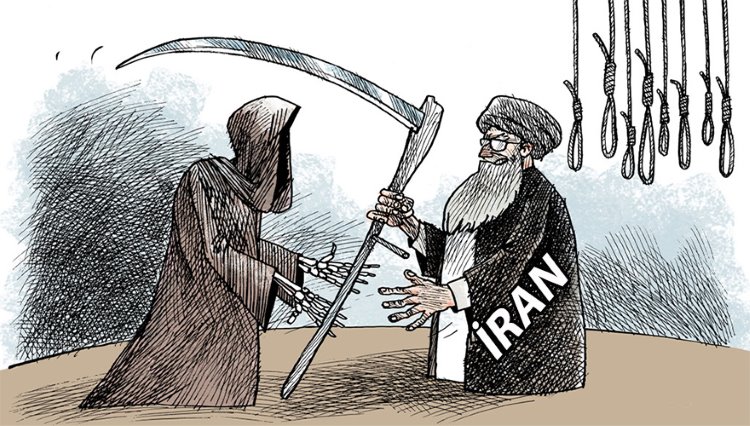 İran İNFAZ Cumhuriyeti... Onlarca Kürt infaz edildi
