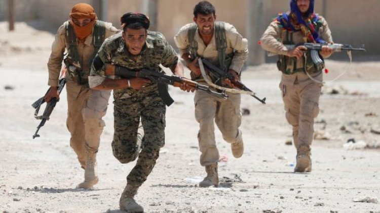 Rakka'da 28 IŞİD militanı öldürüldü