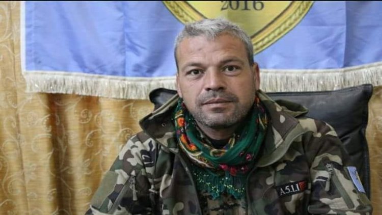 SDG'nin Menbic Askeri Konseyi Komutanı Rakka'da öldü