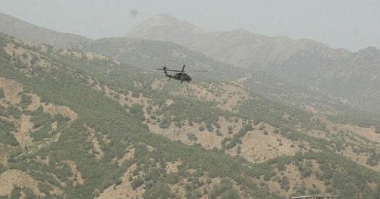 Şemdinli'de 3 PKK militanı hayatını kaybetti