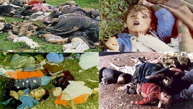 Arap dünyası, bu soruya cevap vermeli: 182 Bin Kürt Arap çöllerinde öldürülürken neden sesiniz çıkmadı?