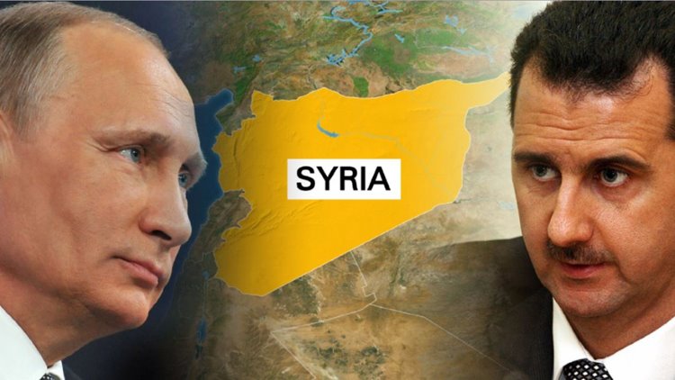 Rusya, Suriye’de batağa saplandı…