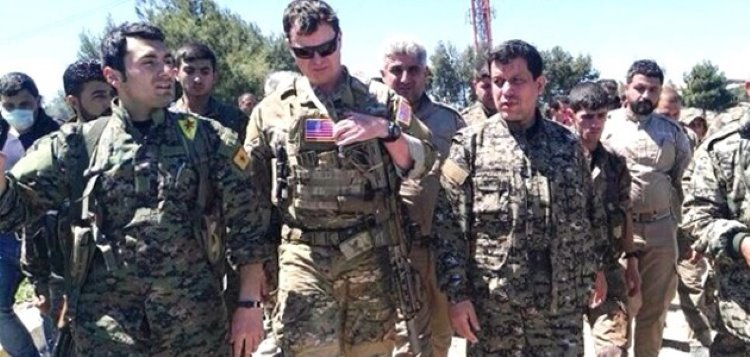 'ABD Suriye'de kalacak, Rojava'da İncirlik'e alternatif üs kuracak'