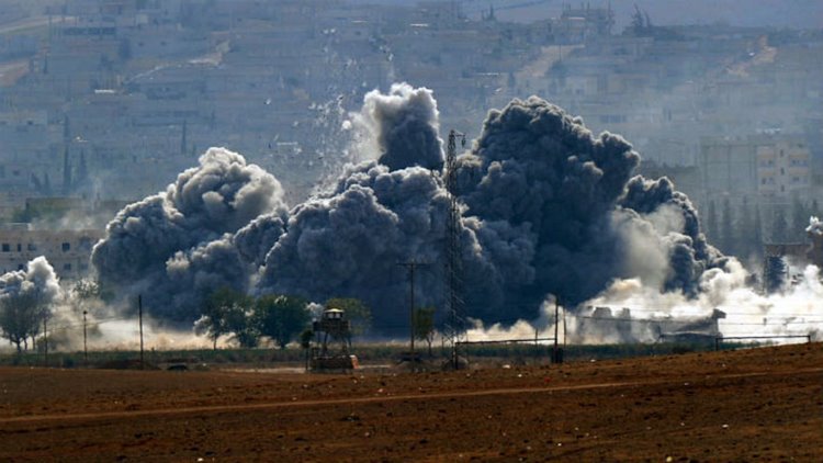 ÖSO'dan Afrin'e bir saldırı daha