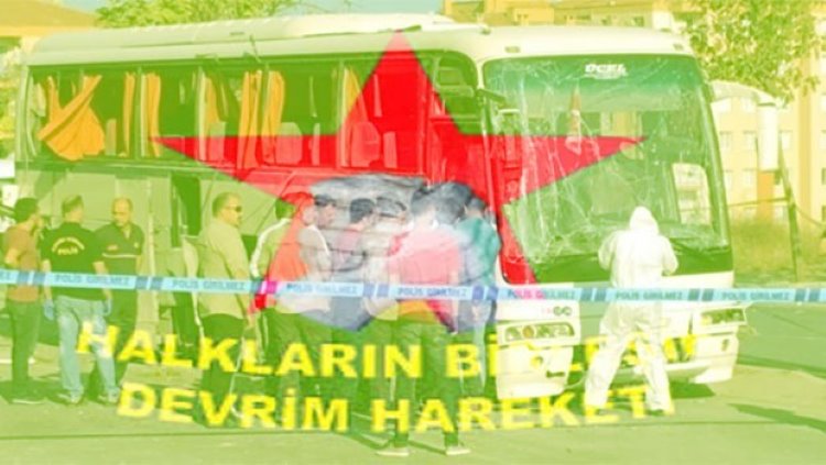 İzmir'deki bombalı saldırıyı HBDH üstlendi