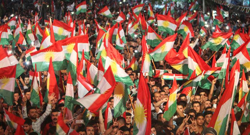 "Barzani başkanlığında bağımsız bir Kürt devleti, PYD-YPG kontrolünde 'otonom bir Kürt yönetimi'"