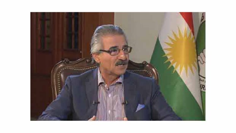 Mela Bextiyar: Kürtlerin 30 yıl boyunca abluka altında direniş tecrübesi var