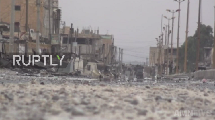 Suriye Ordusu Deyrizor'un kuzeyini IŞİD'ten kurtardı