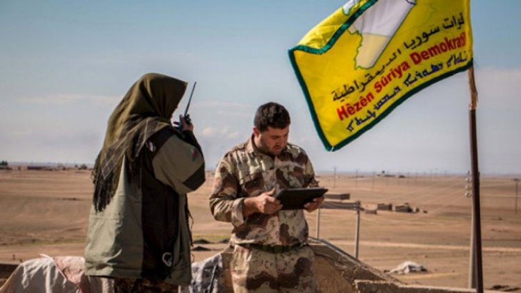 IŞİD, Deyrizor'da SDG ile çatışmada kent kırsalından çekiliyor
