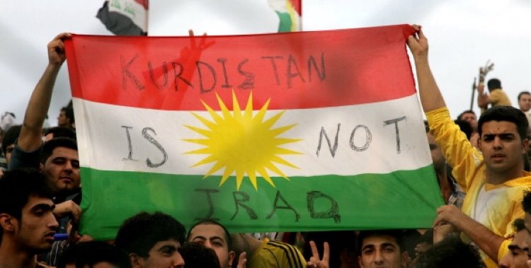 Kuzeyli Kürt'lerden bağımsızlık referanduma imzalı destek