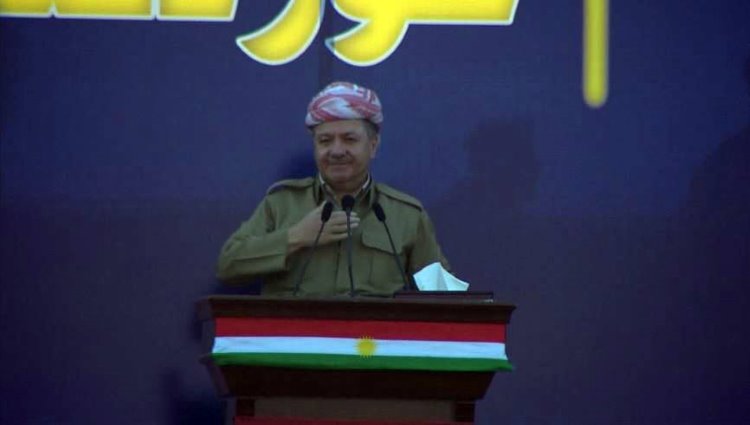 Başkan Barzani: Referandumu yapacaz Tehditleride kabul etmiyoruz!