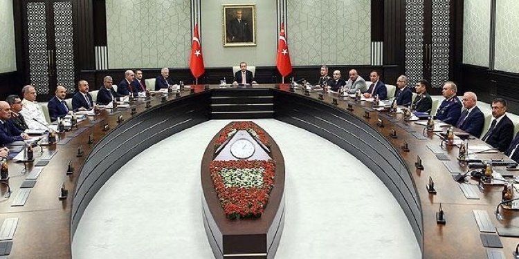Türkiye, son bağımsızlık referandumu kararı nedeniyle MGK toplantısını erkene aldı