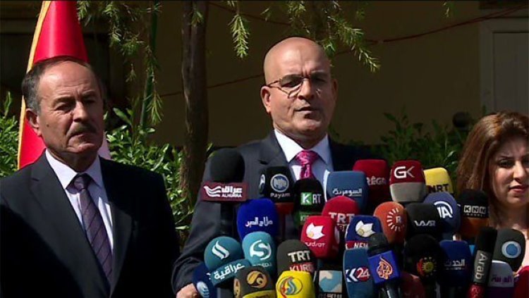 Kürdistan Ulaştırma Bakanı:Bağdat'tan tek bir yetkilinin havalimanına girmesine izin vermeyiz 