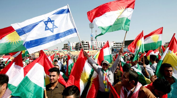 Rus uzman: İsrail, Kürdistan'ın bağımsızlığını resmen tanıyabilir