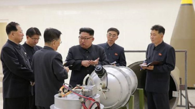 Kuzey Kore'den hidrojen bombası ile yapay deprem