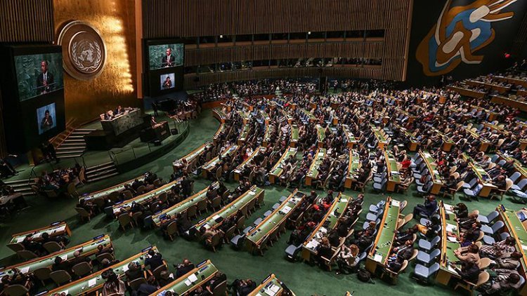 Birleşmiş Milletler,BM toplanıyor; Kürdistan'ı Falah Mustafa temsil edecek
