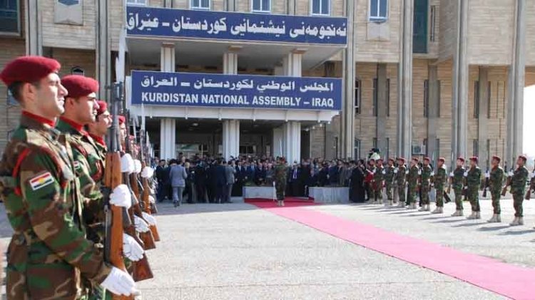 Kürdistan Parlamentosu Perşembe aktifleşiyor
