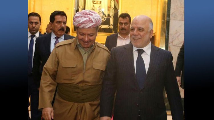 Başkan Barzani Abadi ile telefonda görüştü