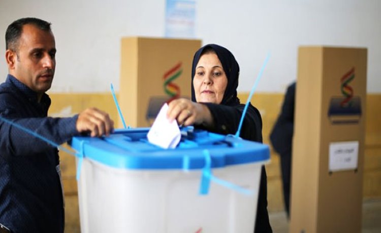 Kürdistan Bağımsızlık referandumu oy kullanma işlemi başladı
