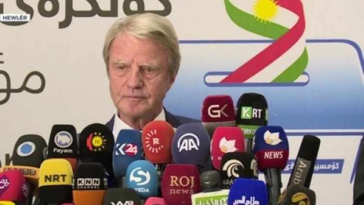 Bernard Kouchner: Kürdistan devletinin vatandaşı olmak istiyorum