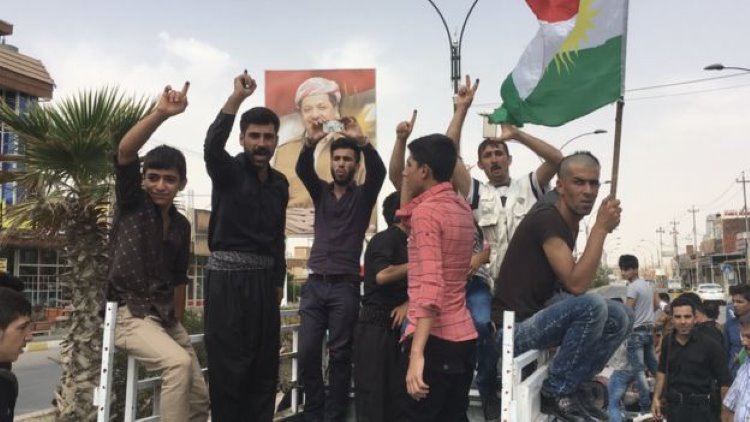 BBC: Kerkük'te Kürtler umutlu ve mutlu, Türkmenler ve Araplar...