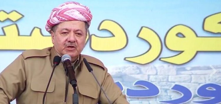 Mesud Barzani: Artık Cezayir, Skyes-Picot, Lozan v.s. bizim kaderimiz olmayacaktır