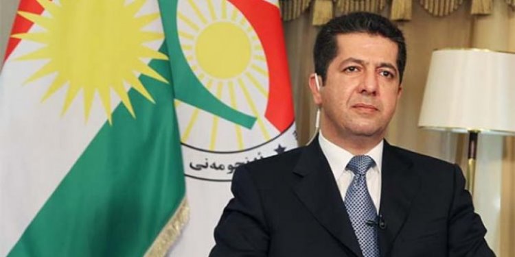 Mesrur Barzani,halkımızın özgürlük ve bağımsızlığı için başlarına gidin ve 'evet' deyin