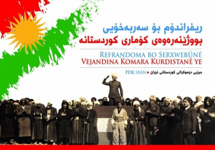 Doğu Kurdistan PDK-İ'den referanduma destek seferberliği