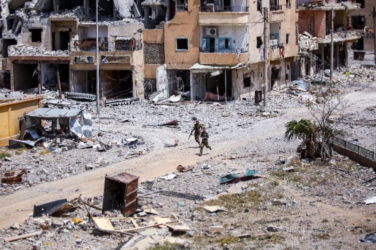 Rakka'da çok sayıda IŞİD'li öldürüldü