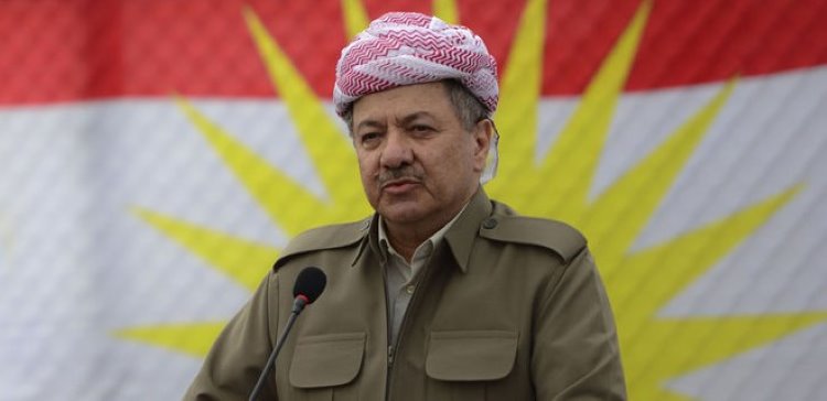 Başkan Barzani Washington'a mesaj gönderdi