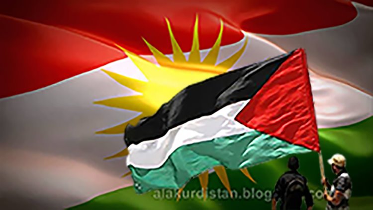Kürdistan için İkinci İsrail diyenlere Filistin Yönetimi'nden tarihi cevap